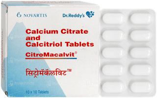 Citromacalvit Tablet 10