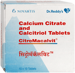 Citromacalvit Tablet 10