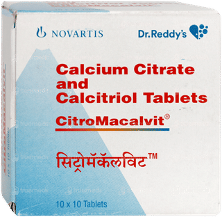 Citromacalvit Tablet 10