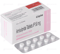 Cizorest 50 Tablet 10