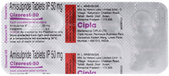 Cizorest 50 Tablet 10