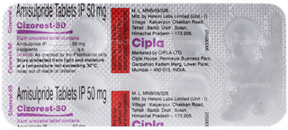 Cizorest 50 Tablet 10