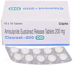 Cizorest 200 Od Tablet 10