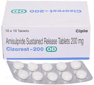 Cizorest 200 Od Tablet 10
