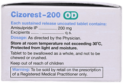 Cizorest 200 Od Tablet 10