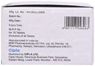Cizorest 200 Od Tablet 10