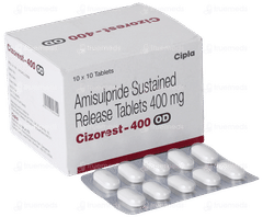 Cizorest 400 Od Tablet 10