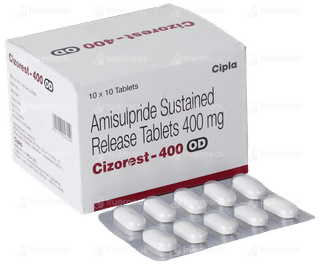 Cizorest 400 Od Tablet 10
