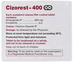 Cizorest 400 Od Tablet 10