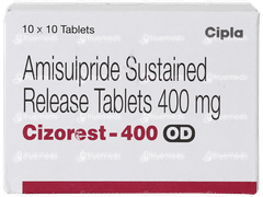 Cizorest 400 Od Tablet 10