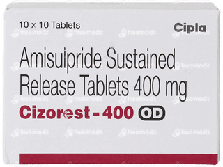 Cizorest 400 Od Tablet 10