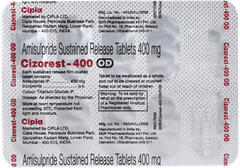 Cizorest 400 Od Tablet 10