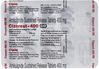 Cizorest 400 Od Tablet 10