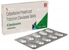 Cladoxim 200 Tablet 10 Cladoxim 200 Tablet 10