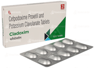 Cladoxim 200 Tablet 10