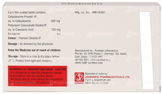 Cladoxim 200 Tablet 10