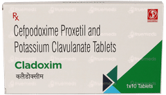 Cladoxim 200 Tablet 10 Cladoxim 200 Tablet 10