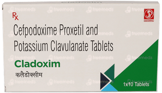 Cladoxim 200 Tablet 10