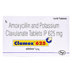Clamox 625 Tablet 10
