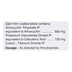Clamox 625 Tablet 10