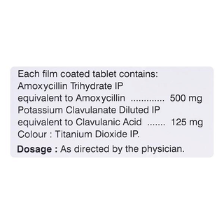 Clamox 625 Tablet 10