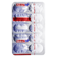 Clamox 625 Tablet 10