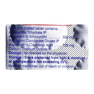 Clamox 625 Tablet 10
