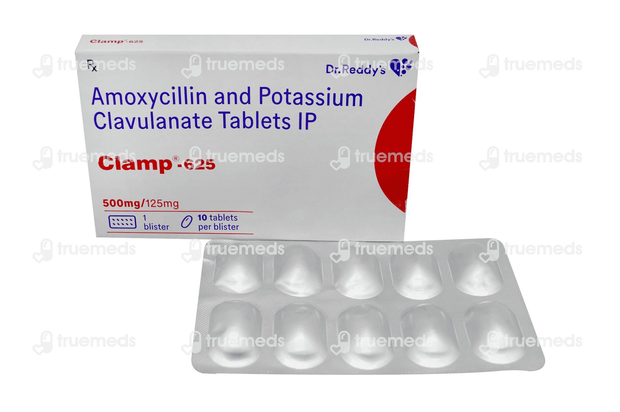Clamp 625 Tablet Uses, Side Effects, Price & Substitutes