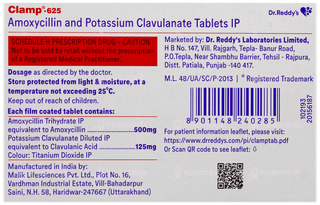Clamp 625 Tablet 10