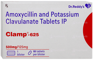 Clamp 625 Tablet 10