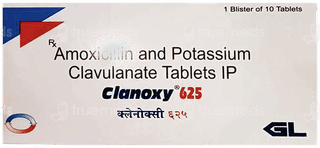 Clanoxy 625 Tablet 10