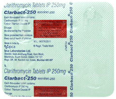 Clarbact 250 Tablet 4