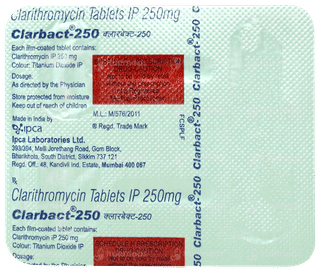 Clarbact 250 Tablet 4