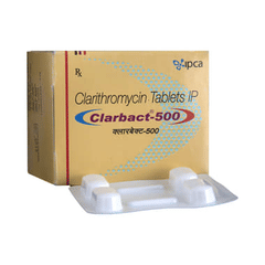 Clarbact 500 Tablet 4 Clarbact 500 Tablet 4