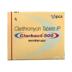 Clarbact 500 Tablet 4 Clarbact 500 Tablet 4
