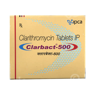 Clarbact 500 Tablet 4