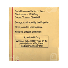 Clarbact 500 Tablet 4 Clarbact 500 Tablet 4