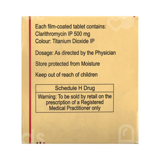 Clarbact 500 Tablet 4