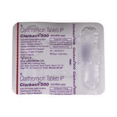 Clarbact 500 Tablet 4 Clarbact 500 Tablet 4