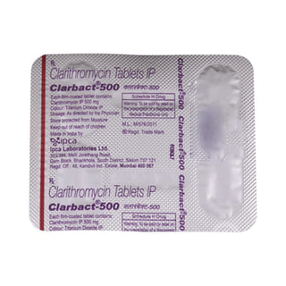 Clarbact 500 Tablet 4