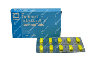 Claribid 250 Tablet 10