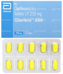 Claribid 250 Tablet 10