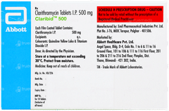 Claribid 500 Tablet 10