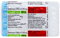 Claribid 500 Tablet 10