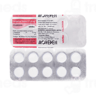 Claridin Tablet 10