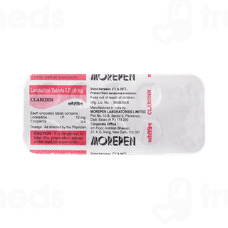 Claridin Tablet 10