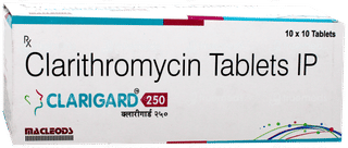 Clarigard 250 Tablet 10