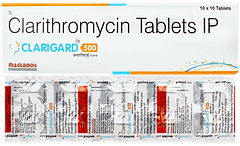 Clarigard 500 Tablet 10