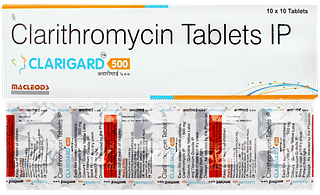 Clarigard 500 Tablet 10