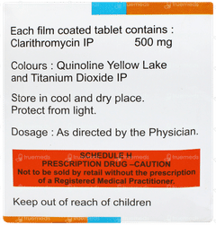 Clarigard 500 Tablet 10
